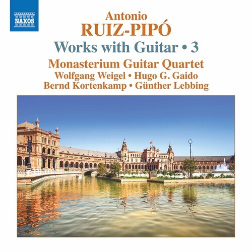 

CD диск Ruiz-Pipo / Monasterium Guitar Quartet: Works with Guitar 3