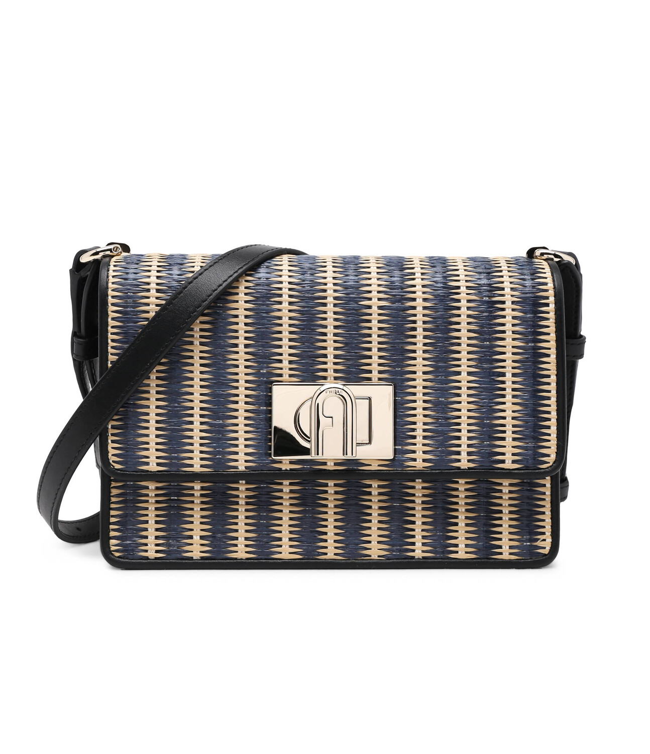 

Сумка-мессенджер Furla Toni, черный