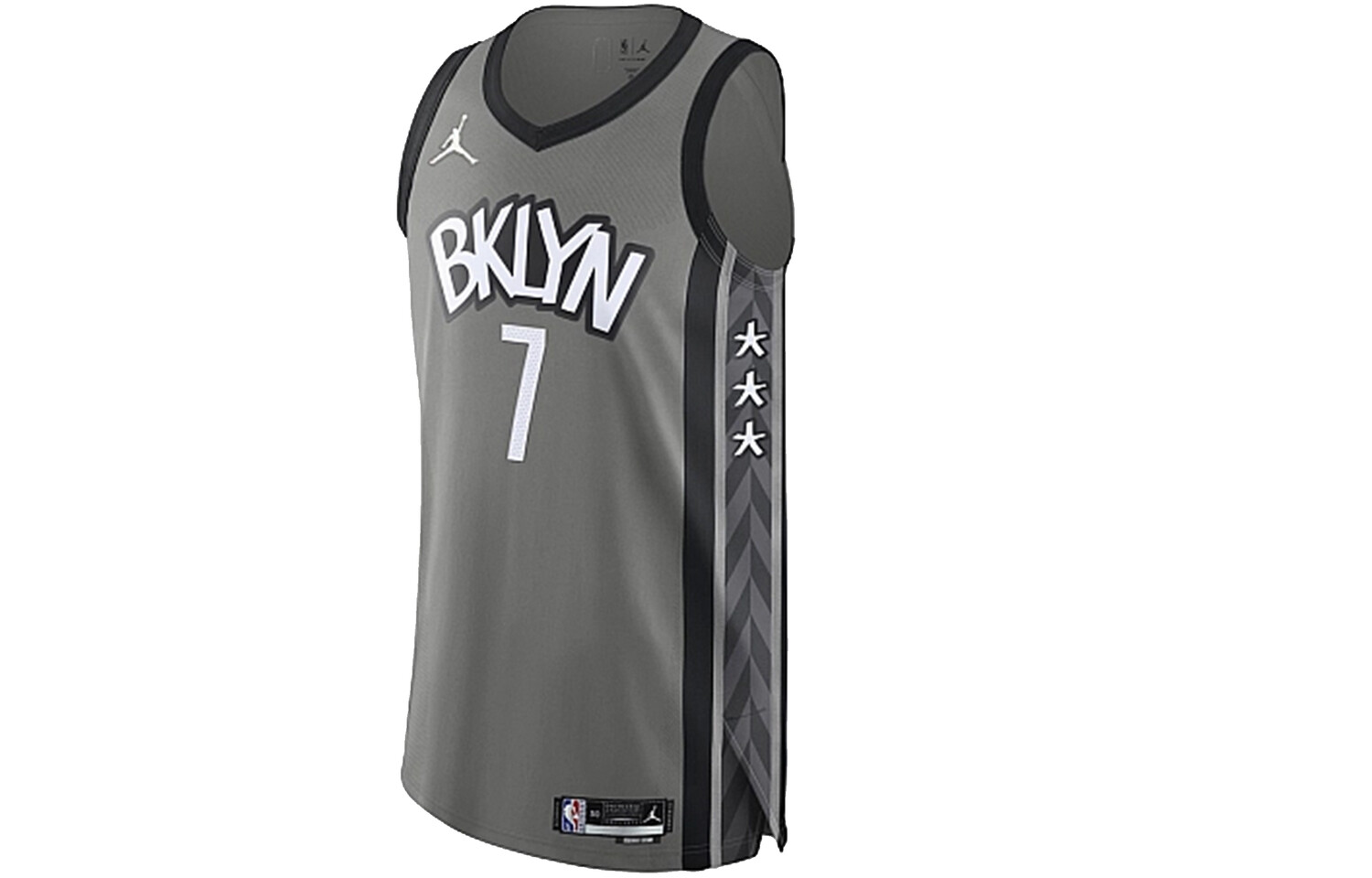 

Майка X NBA мужской серый Nike, серый