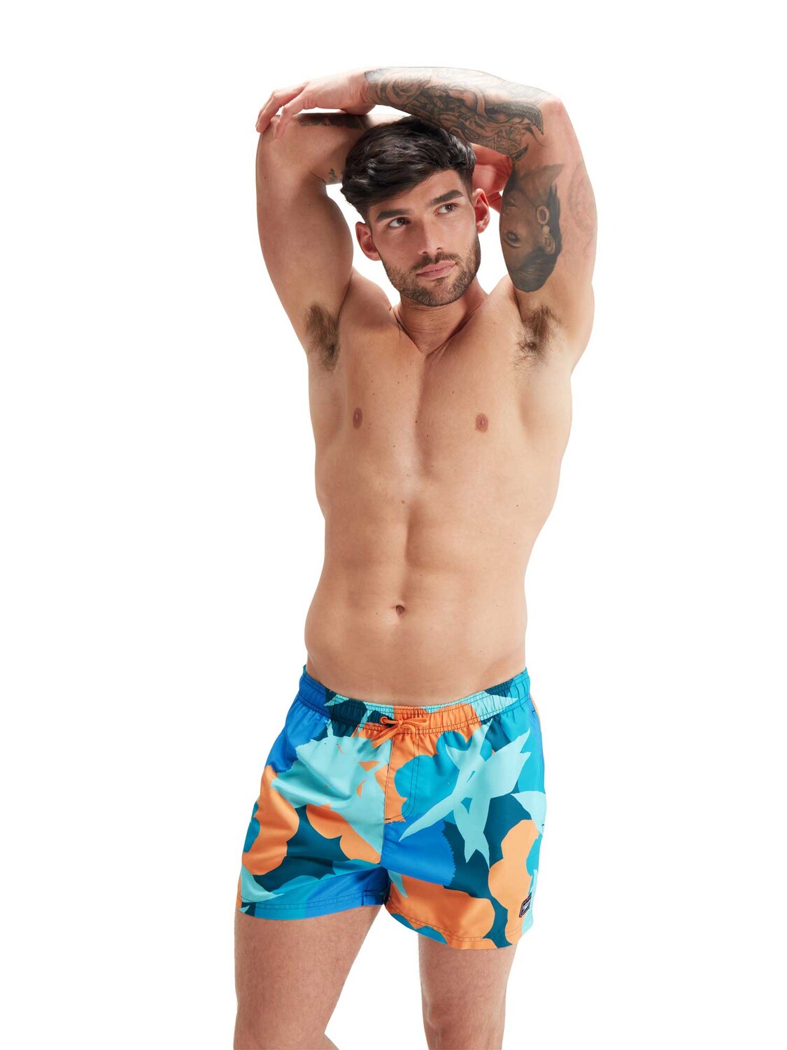 

Шорты для плавания Speedo MENS DIGITAL PRINTED LEISURE 14, разноцветный