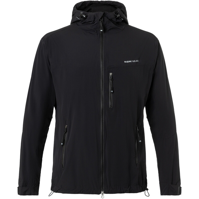 

Мужская куртка Alpine Active Super.Natural, черный