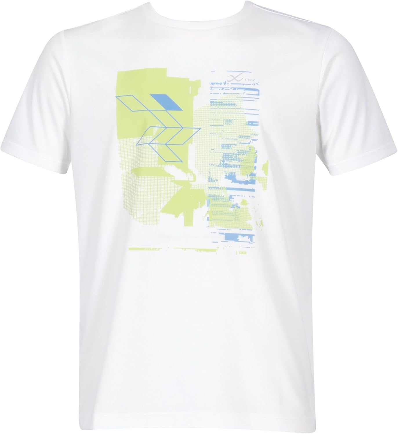 

Футболка унисекс CW-X (Wacoal), короткий рукав, рукав 3/4, U-образный вырез, сетчатый материал, степень защиты от УФ-излучения: более 90%, унисекс, для взрослых