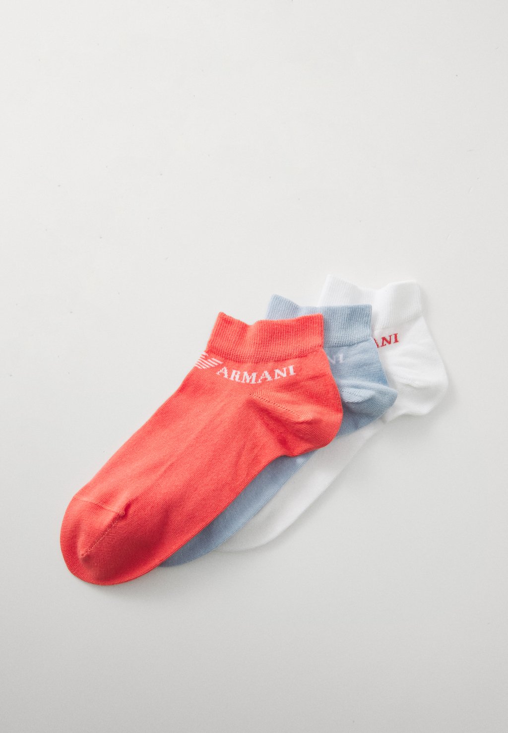 

Носки ANKLE 3 PACK Emporio Armani, белый