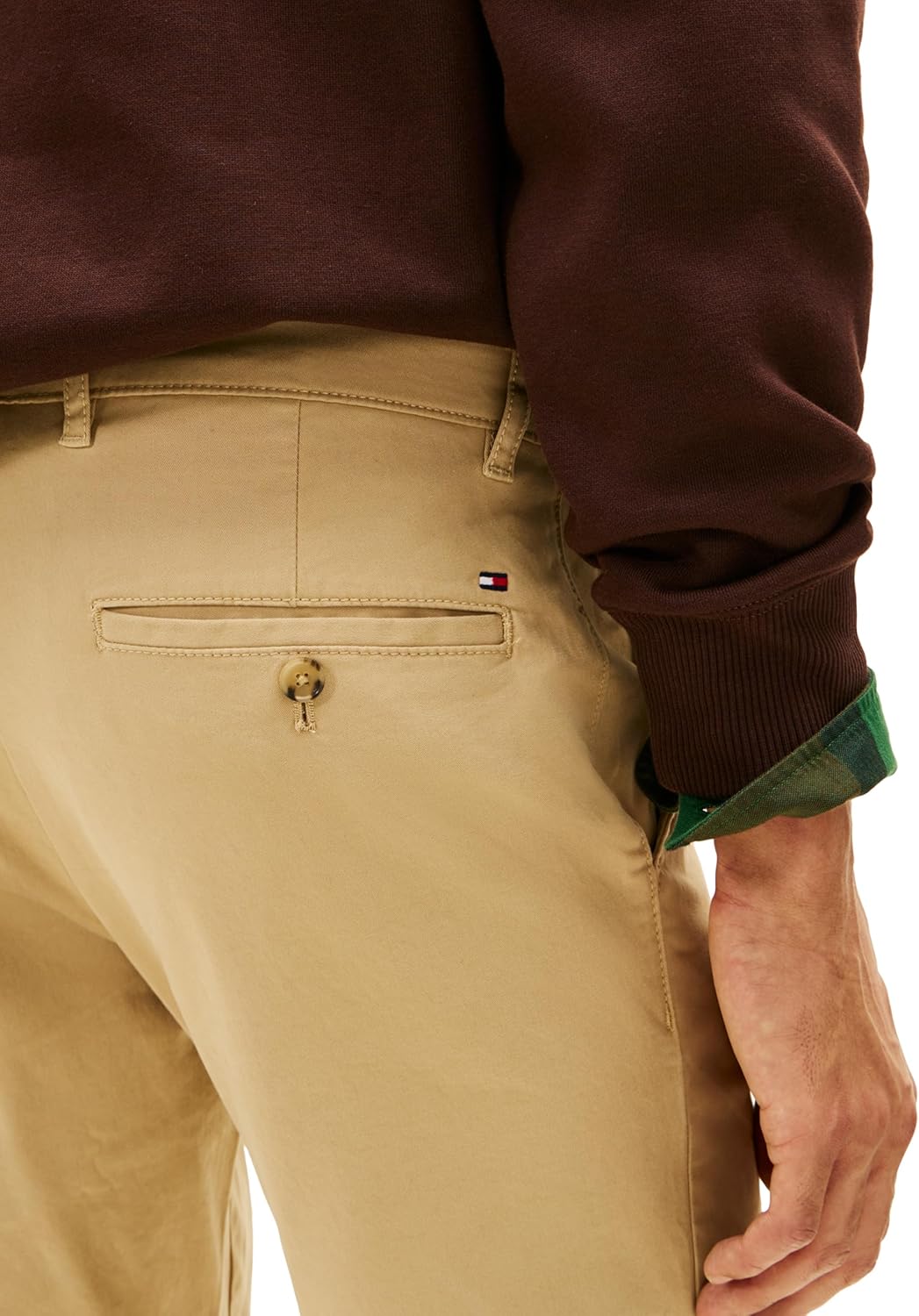 Мужские брюки-чиносы Tommy Hilfiger из эластичного хлопка, облегающего кроя, Mallet — фото 2