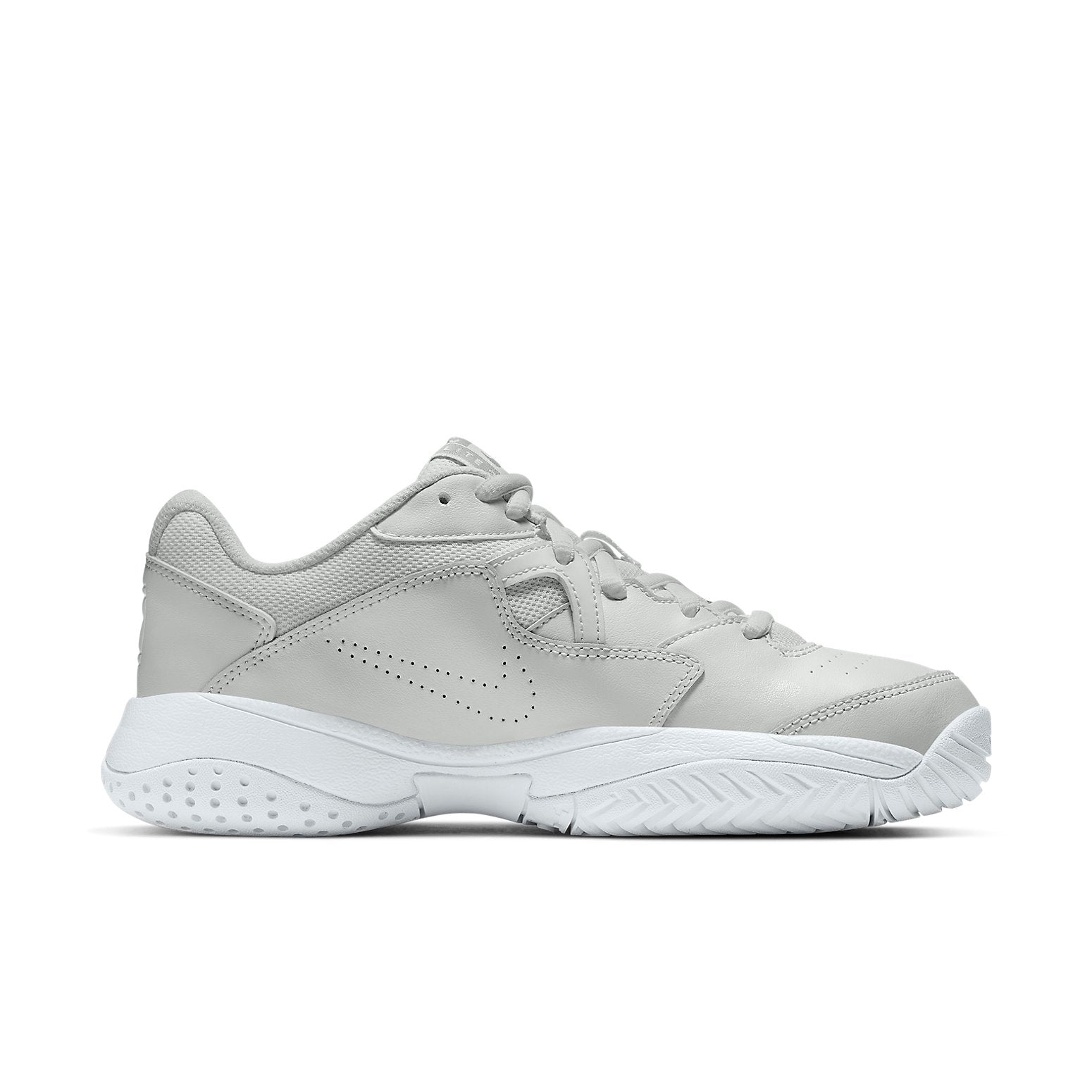 Кроссовки (WMNS) Nike Hard Court Lite 2 Shoes Grey/White/Purple — фото 2