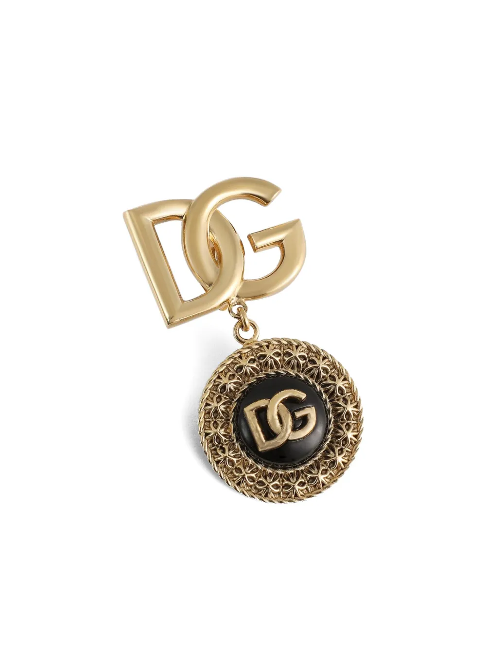 

Серьги DG Medallion Dolce & Gabbana, золотистый