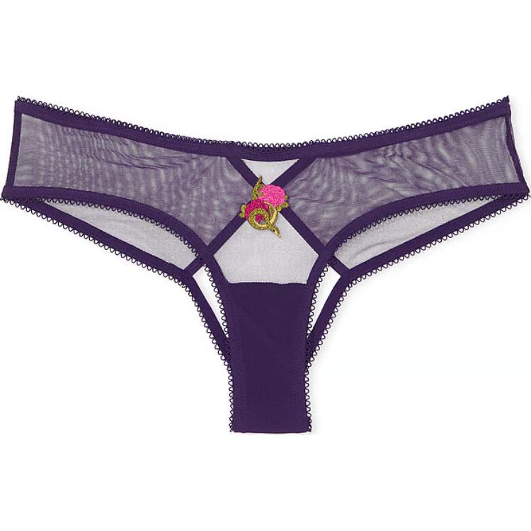 

Очень сексуальные стринги с ремешками и фурнитурой / Amethyst Victoria's Secret, 1 Pack (Amethyst/Amethyst)