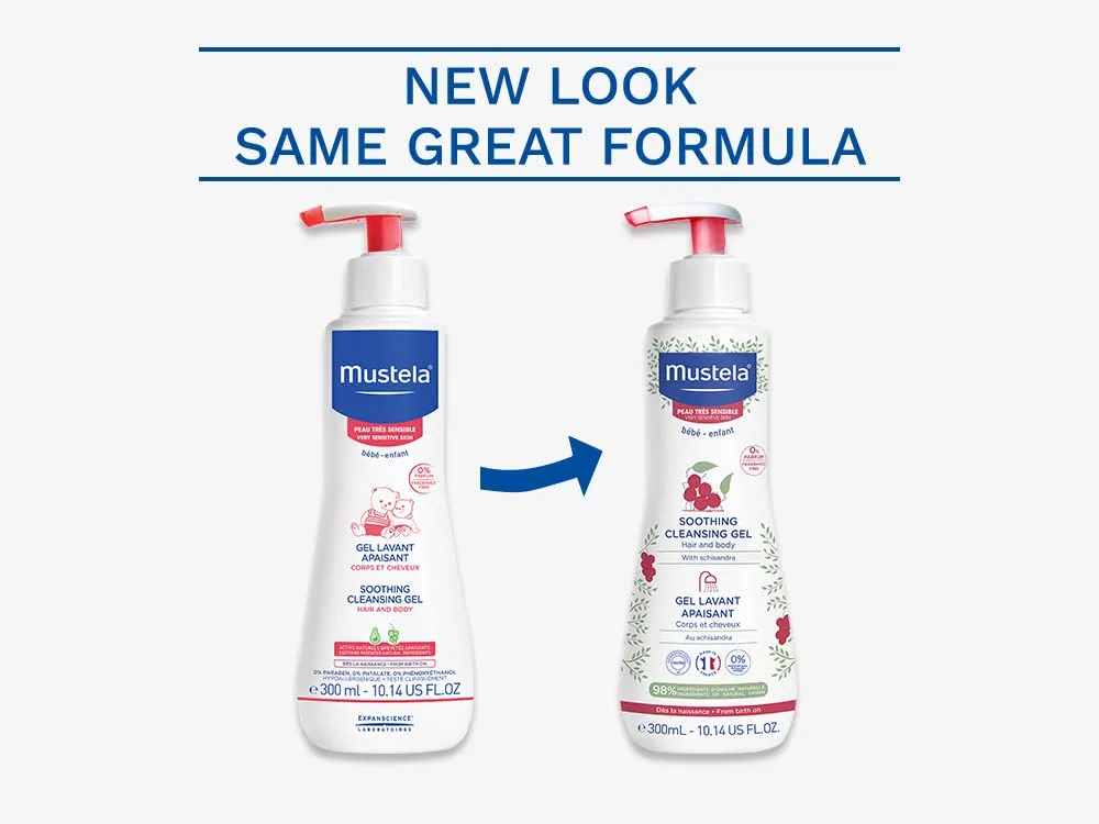 Очищающий гель Mustela для тела Mustela — фото 3