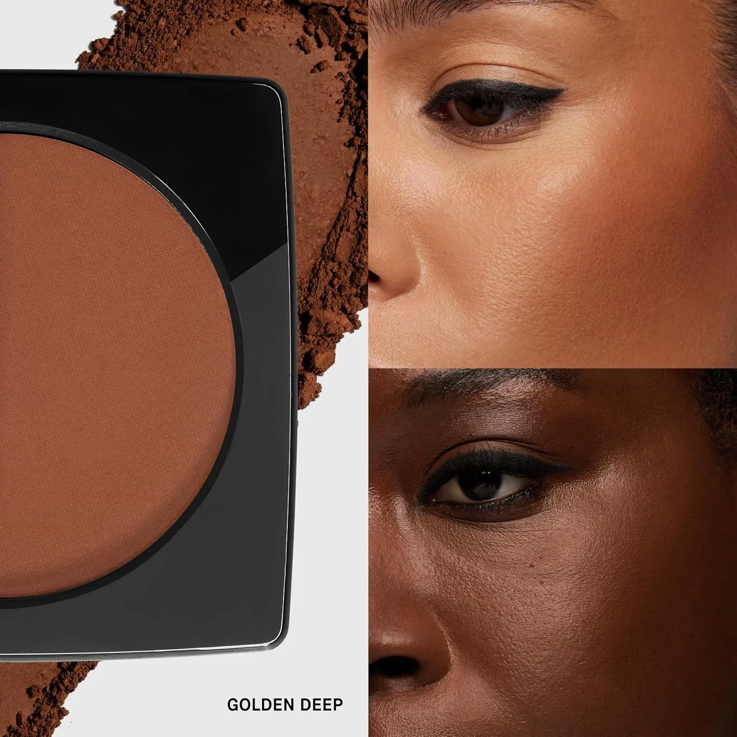 Бронзирующая пудра Bobbi Brown | Матовая бронзирующая пудра, придающая коже теплый, естественный вид, 0,32 унции, 07 Golden Deep (Deep Golden Bronze) — фото 2