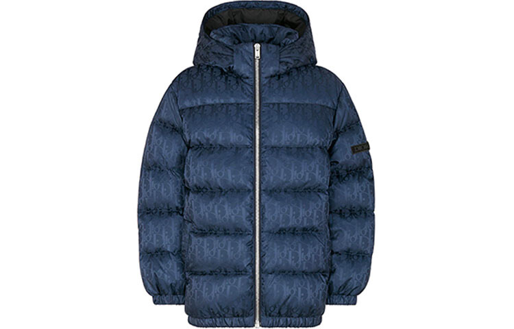 

Детские пуховики/жилеты Dior, темно-синий