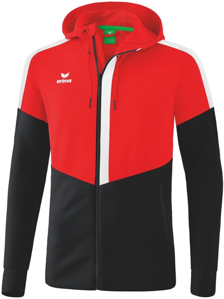 

Спортивная куртка Squad Trainingsjacke Mit Kapuze erima, красный