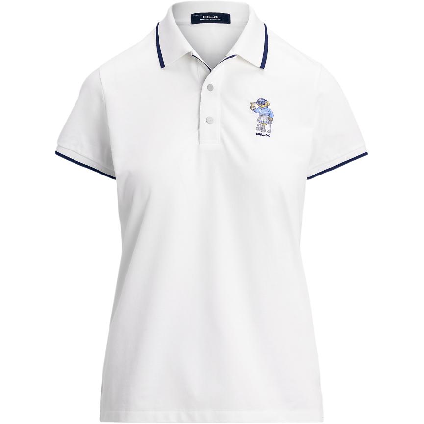 

Ralph Lauren SS25 Футболка поло женская белая