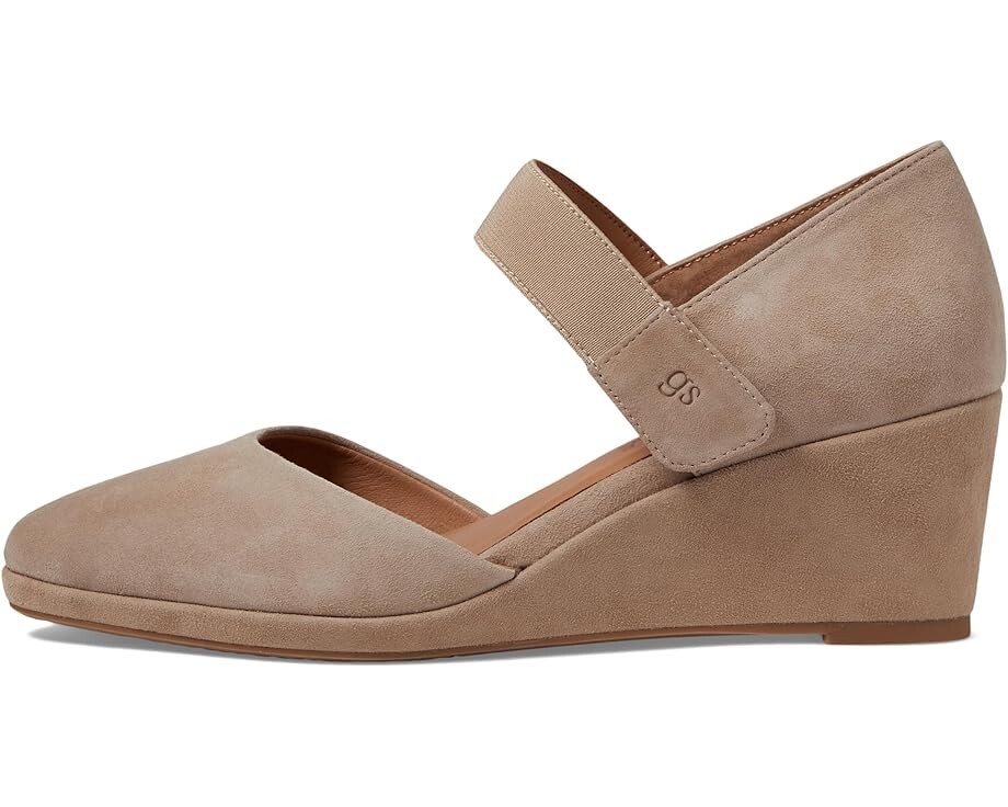 Туфли Gentle Souls by Kenneth Cole Oriana, цвет Mushroom Suede — фото 4