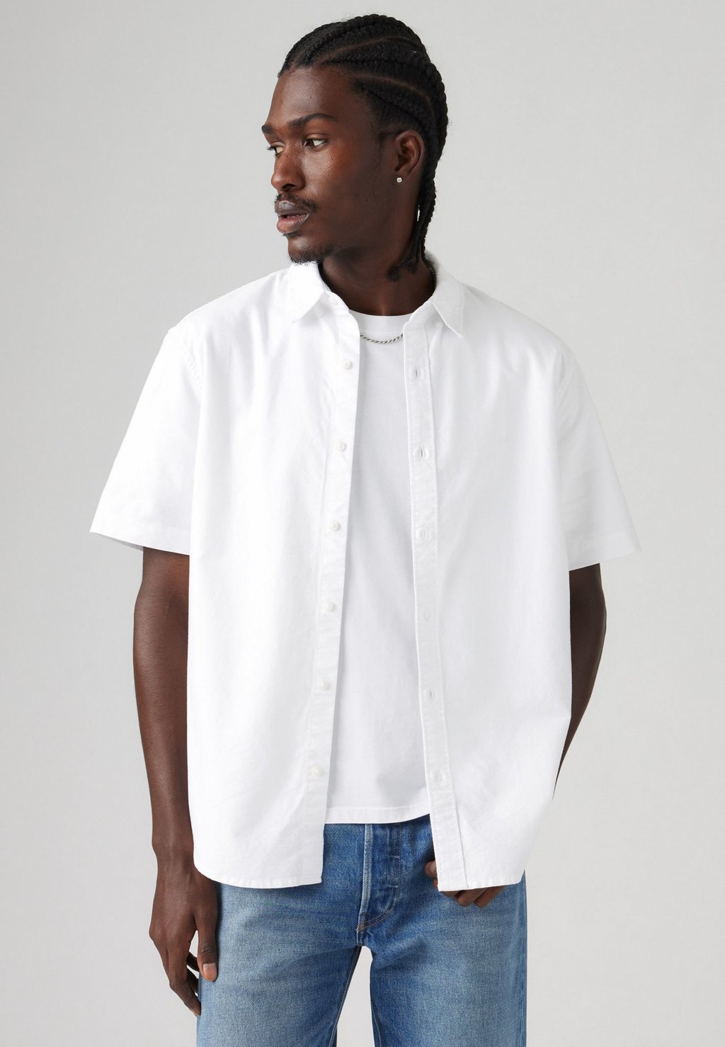

Рубашка AUTHENTIC BUTTON DOWN Levi's, белый