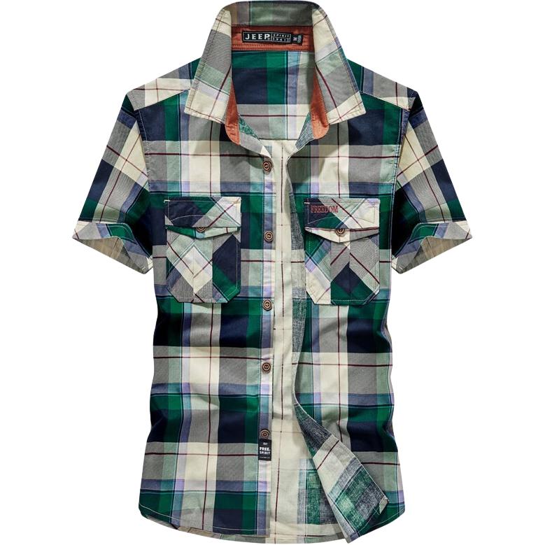 

Мужская рубашка JEEP SPIRIT, зеленый