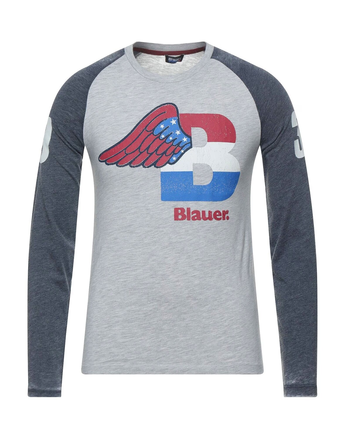 

Футболка Blauer, серый