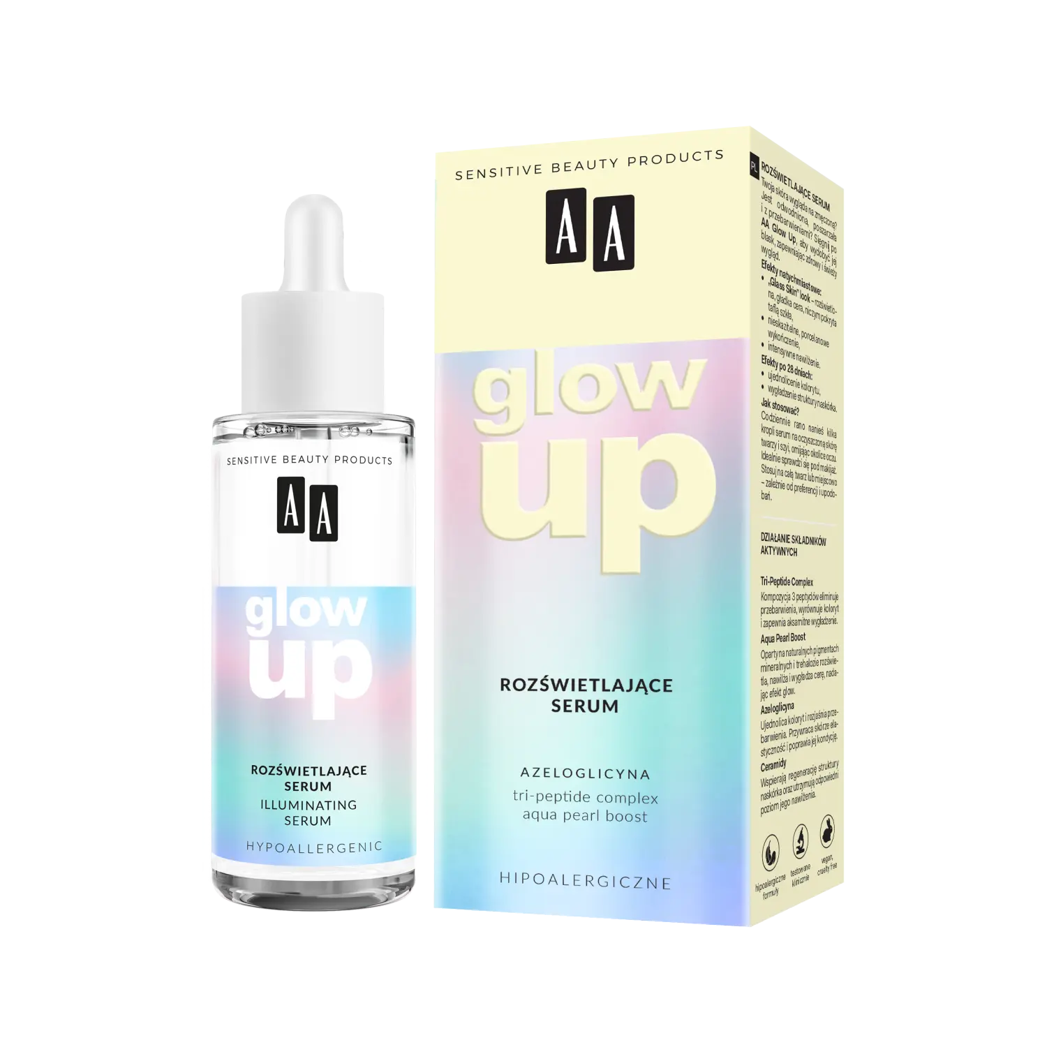 

Осветляющая сыворотка для лица Aa Glow Up, 30 мл