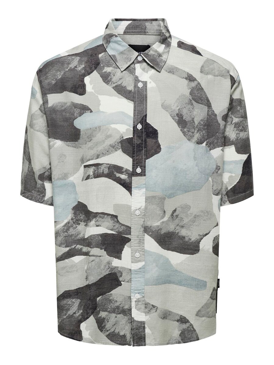 

Удобная рубашка на пуговицах Only & Sons Bud, цвет Anthracite/Khaki/Mint