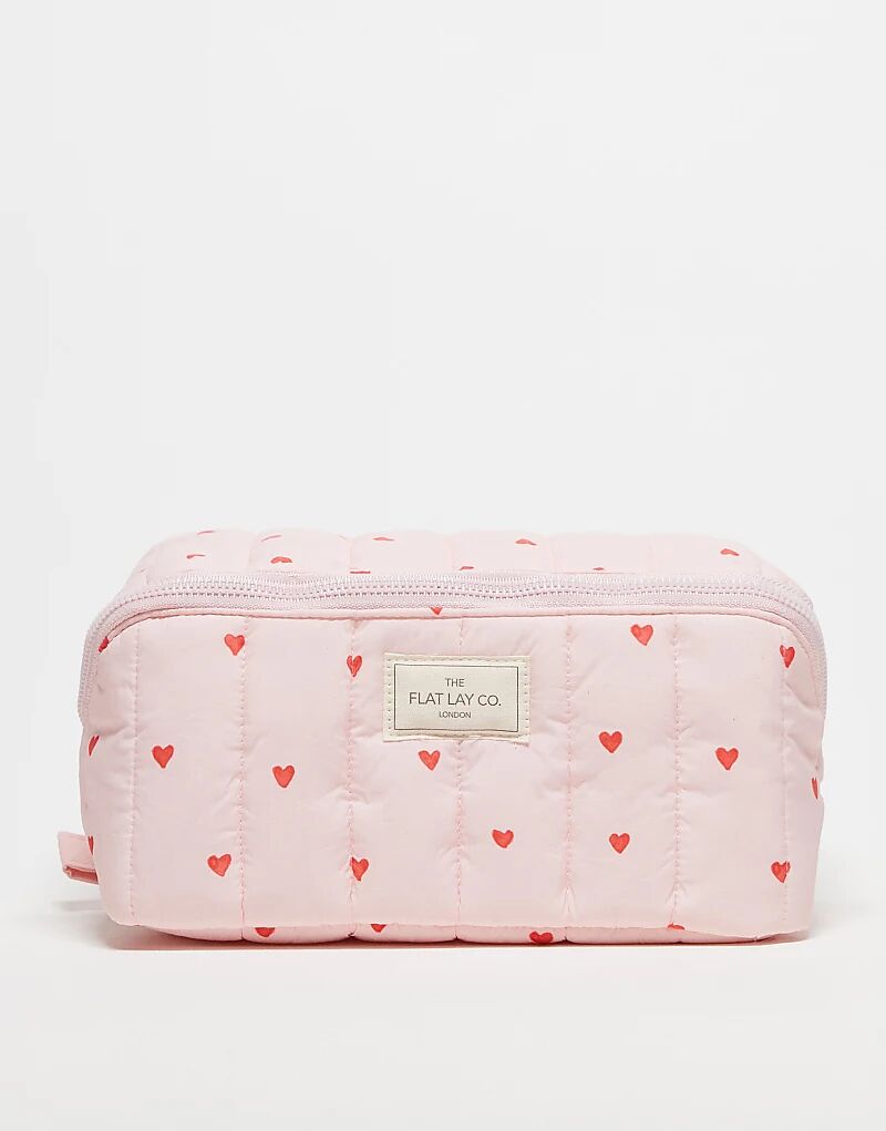 

Косметичка Flat Lay Co. Marshmallow - Sweet Pink Hearts Flat Lay Company
