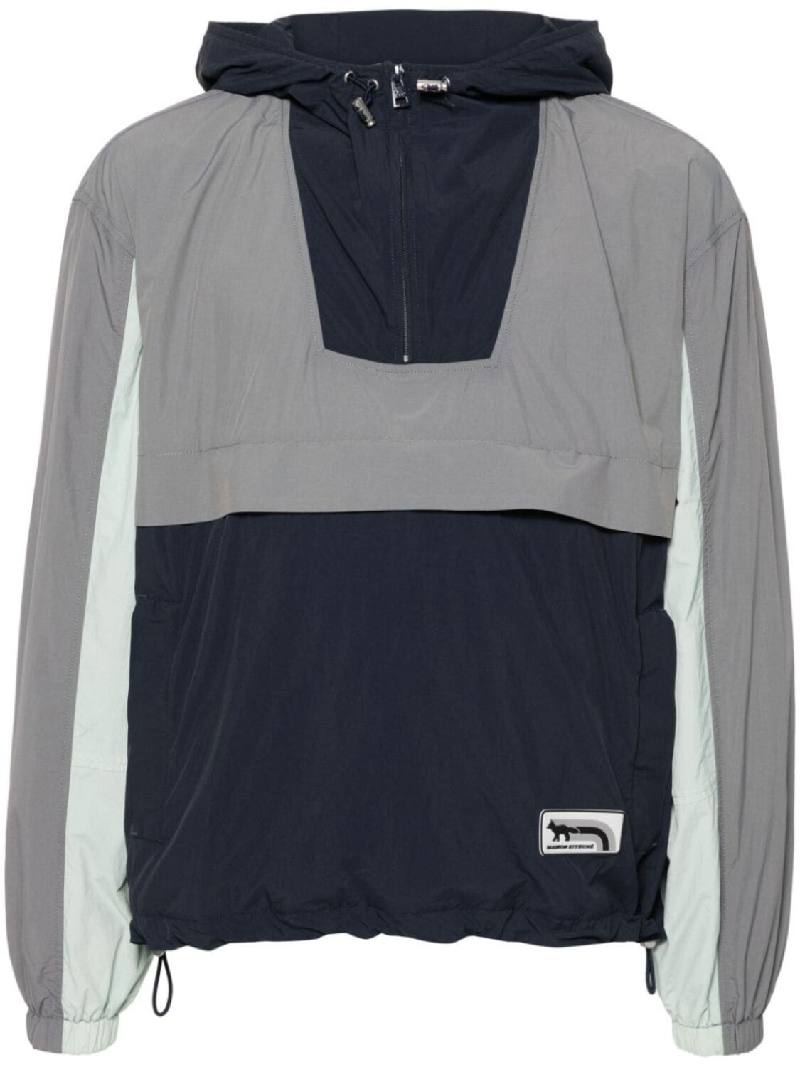 

Ветровка Technical Maison Kitsuné, синий