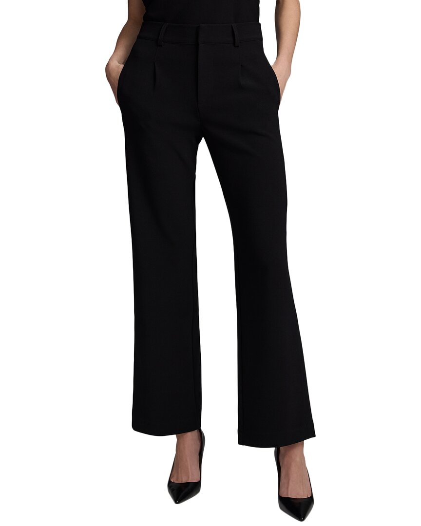 

NIC+ZOE Вязаные скуба брюки с широкими штанинами Nic + Zoe, черный