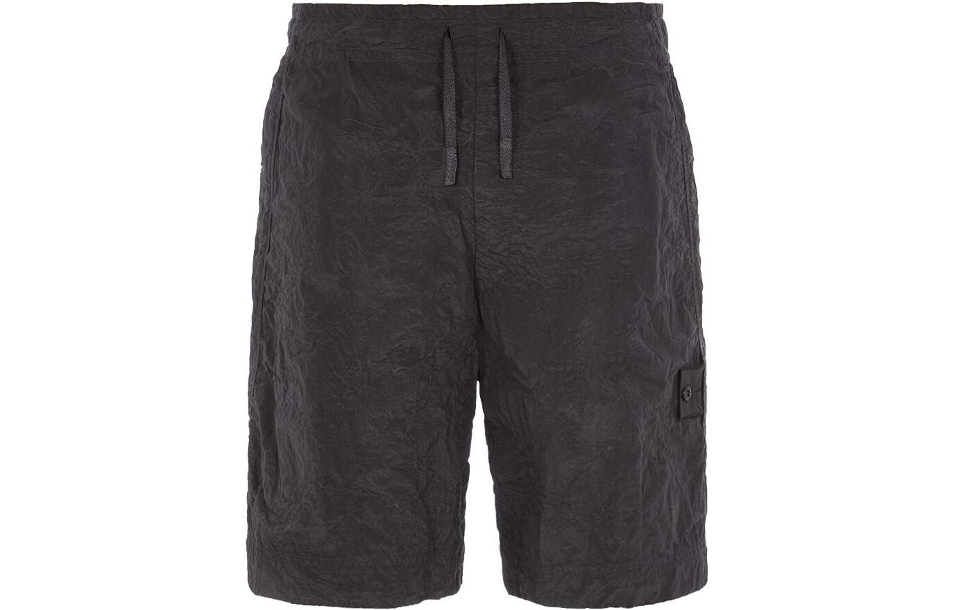 

Мужские шорты Stone Island, черный