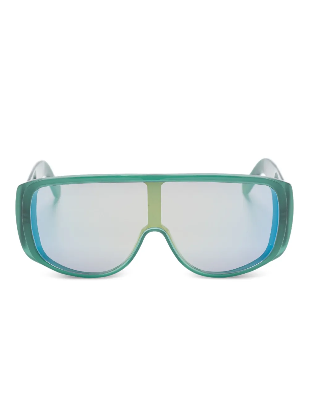 

Солнцезащитные очки-маска Retrosuperfuture, зеленый