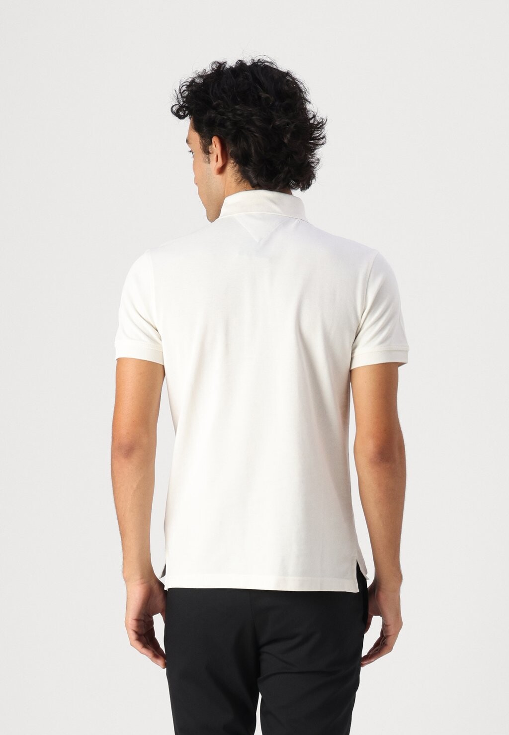 

Рубашка поло 1985 SLIM Tommy Hilfiger, молочный
