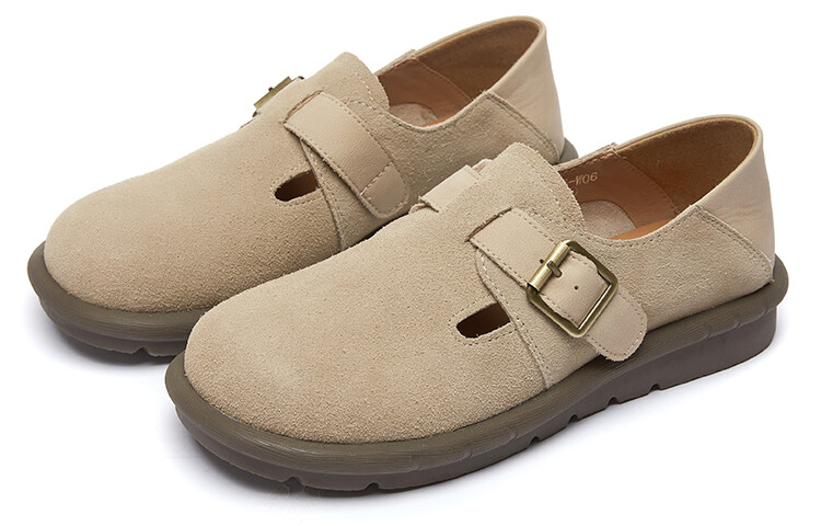 Туфли женские повседневные Women's Casual Shoes Women's Low-Top Zgr, темно-коричневый — фото 3