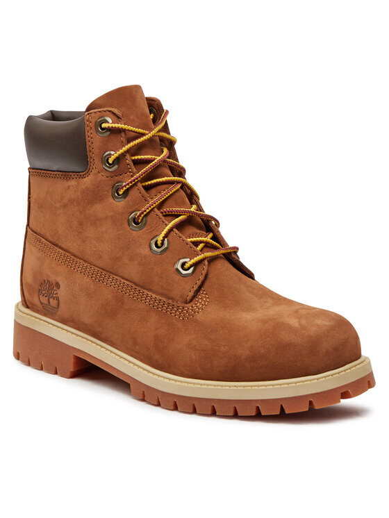 

Ботильоны на шнуровке Timberland, коричневый