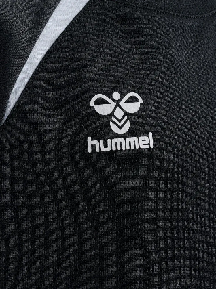 Футболка спортивная детская Hummel, черный — фото 3