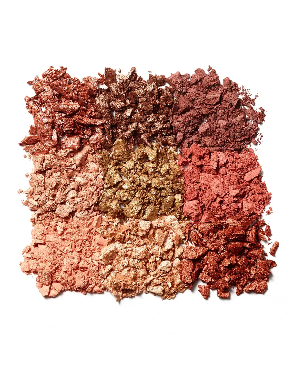 Палетка теней для век The Sunset Eyeshadow Palette 3Ina — фото 3