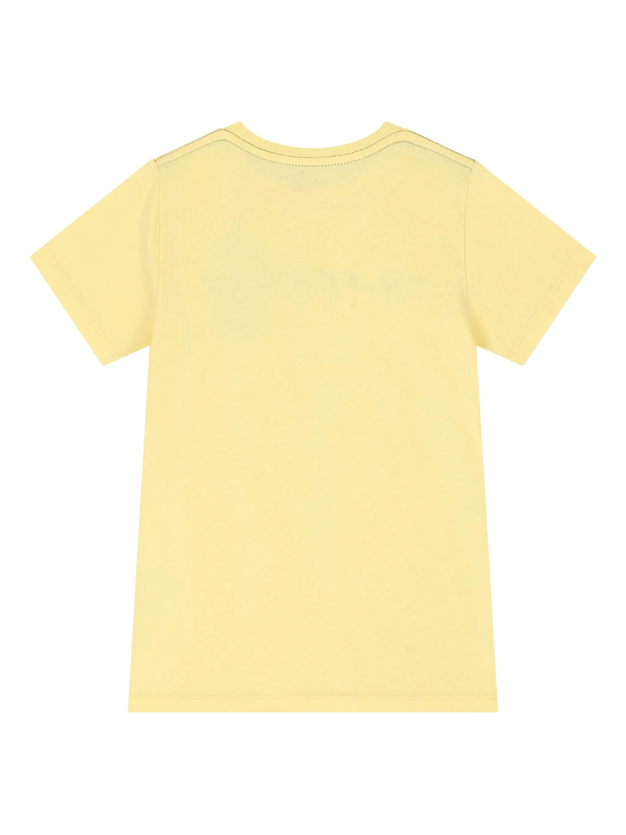 

Футболка с логотипом Hackett Kids, желтый