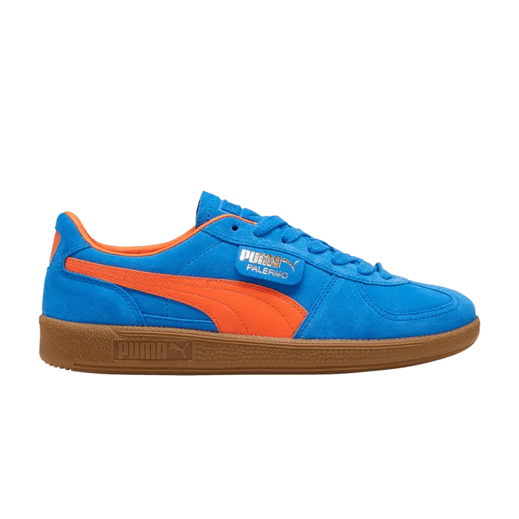 

Кроссовки Puma Palermo 'Hyperlink Blue Flame Flicker', синий