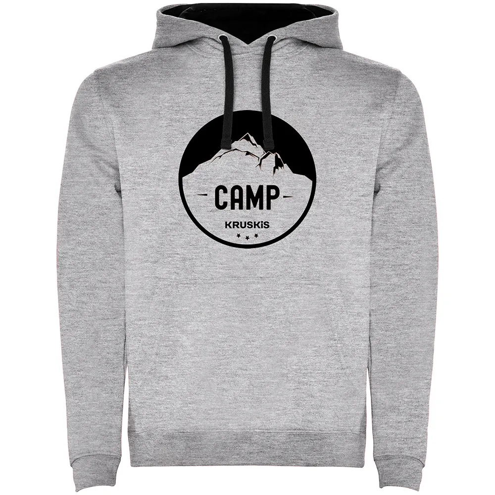 

Худи Kruskis Camp, серый