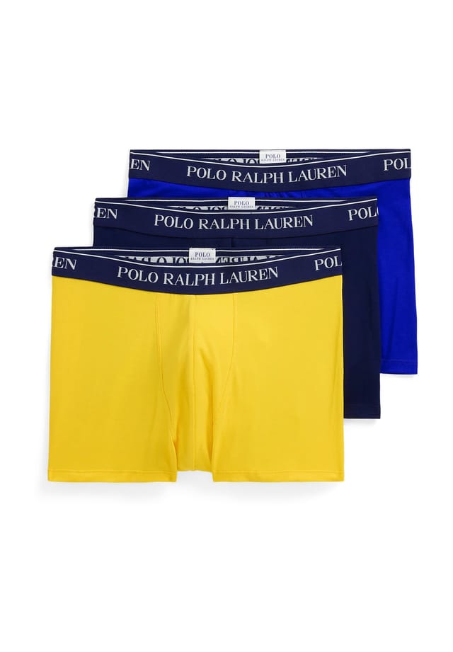 

Штаны 3 пары короткие Polo Ralph Lauren, мультиколор