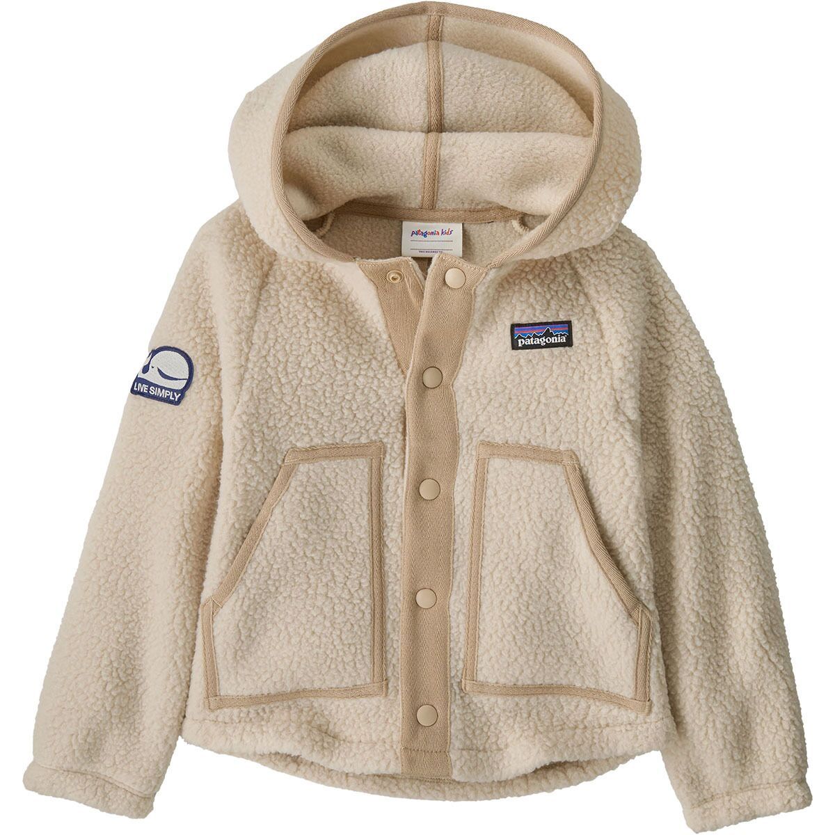 

Куртка Retro Pile Patagonia, цвет live simply whale patch: dark natural