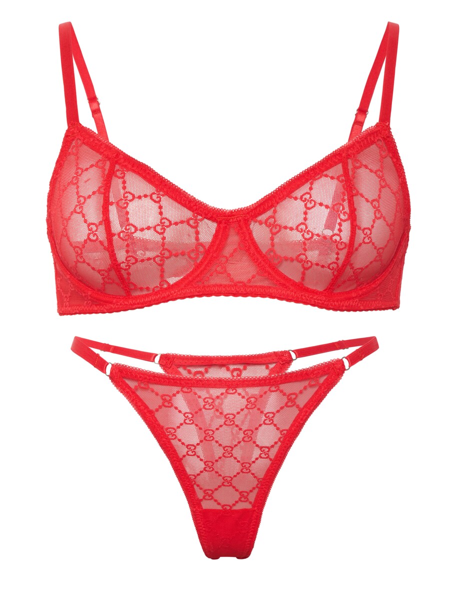 

Комплекты нижнего белья Балконет Orchibelle, красный