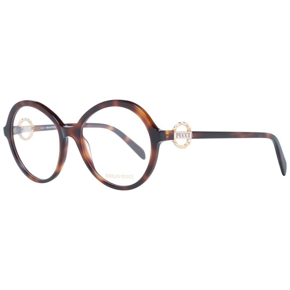 

Коричневые женские оптические оправы Emilio Pucci, Brown