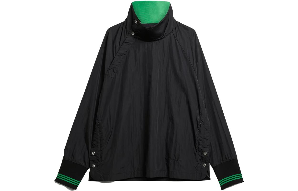 

Adidas X Wales Bonner Statement нейлоновый спортивный топ Adidas Originals, черный