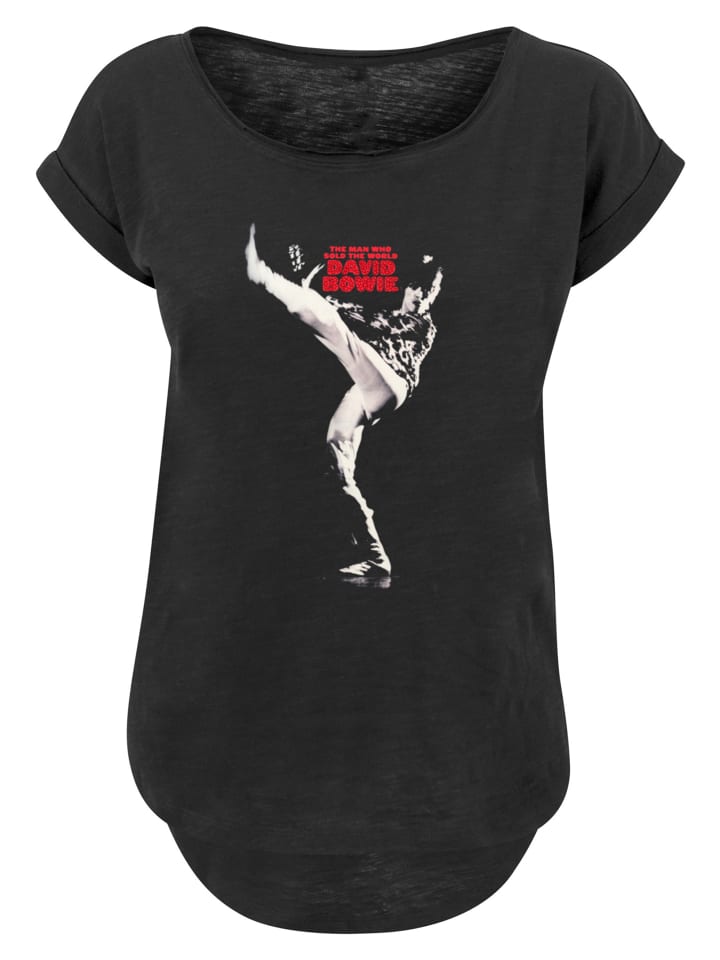 

Длинная футболка Дэвид Боуи Человек, который продал мир черного цвета F4NT4STIC, Черный, Длинная футболка Дэвид Боуи Человек, который продал мир черного цвета F4NT4STIC