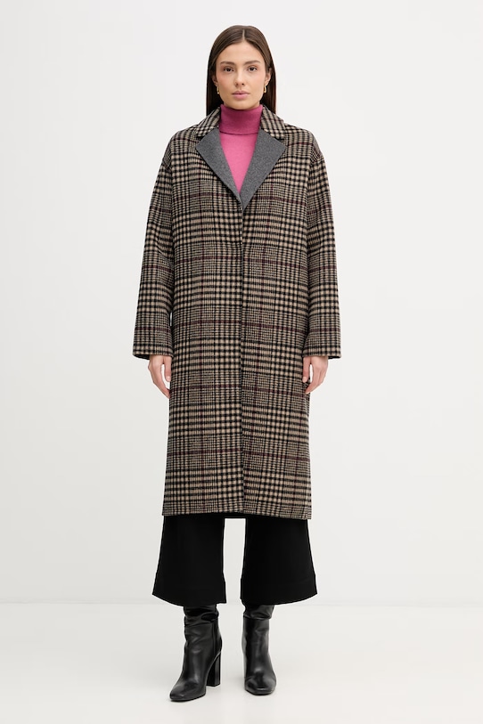 

Пальто из шерсти Joseph Ribkoff, бежевый