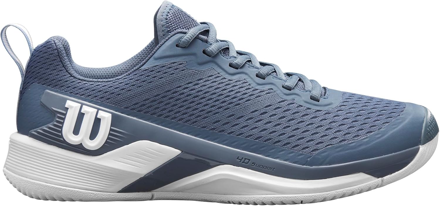

Мужские теннисные кроссовки Wilson Rush Pro 4.5, белый/синий