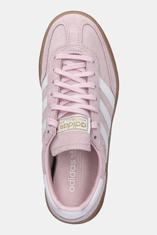 Детские кроссовки Handball Spezial Adidas Originals, розовый — фото 4