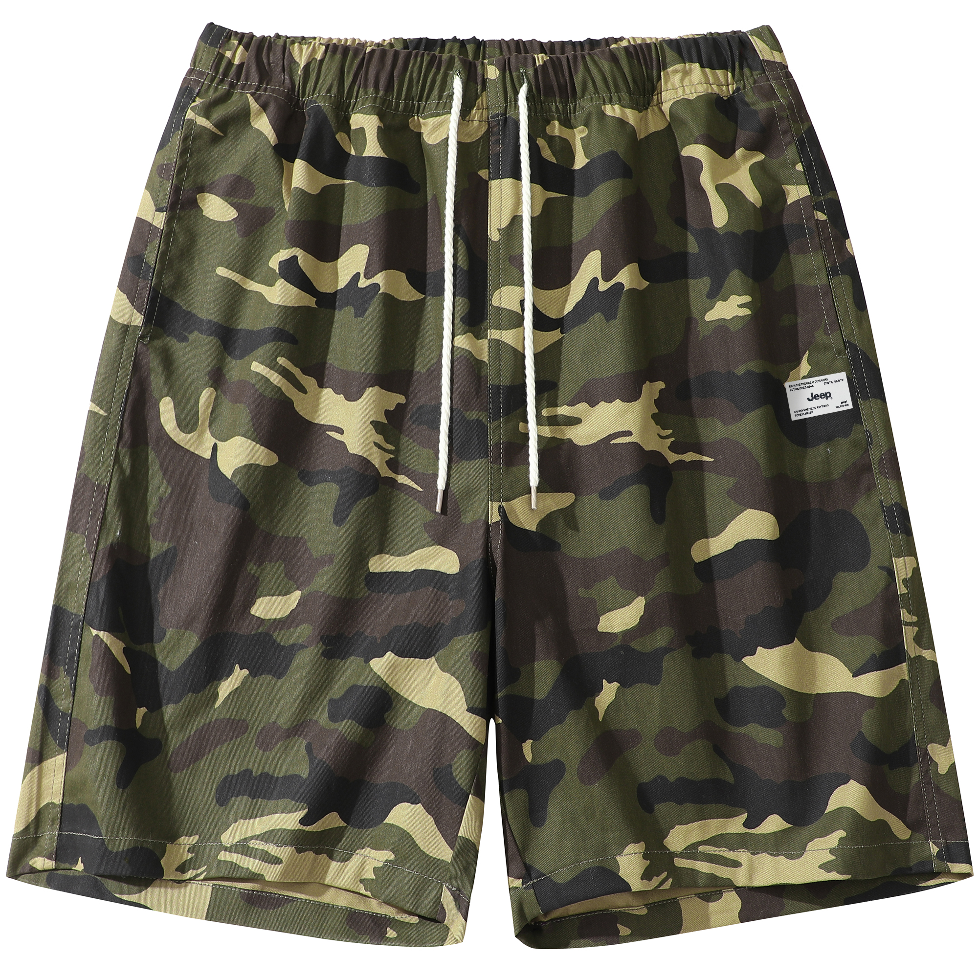 

Шорты-карго унисекс Jeep, Camouflage Gray