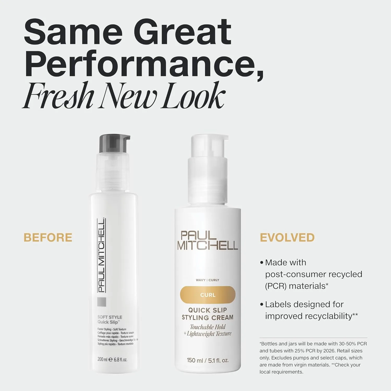 Крем для укладки волос Paul Mitchell Quick Slip, быстрая укладка + мягкая текстура, для всех типов волос, 190 мл. — фото 2