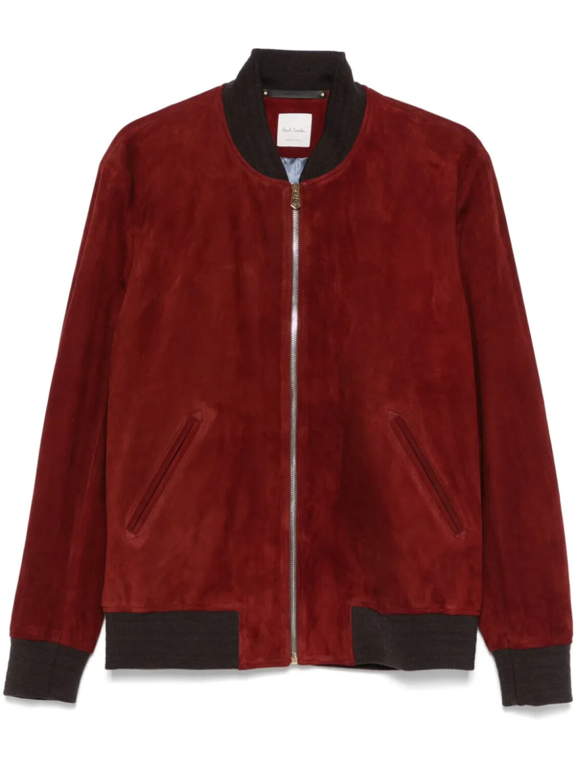 

Замшевая куртка Paul Smith, красный