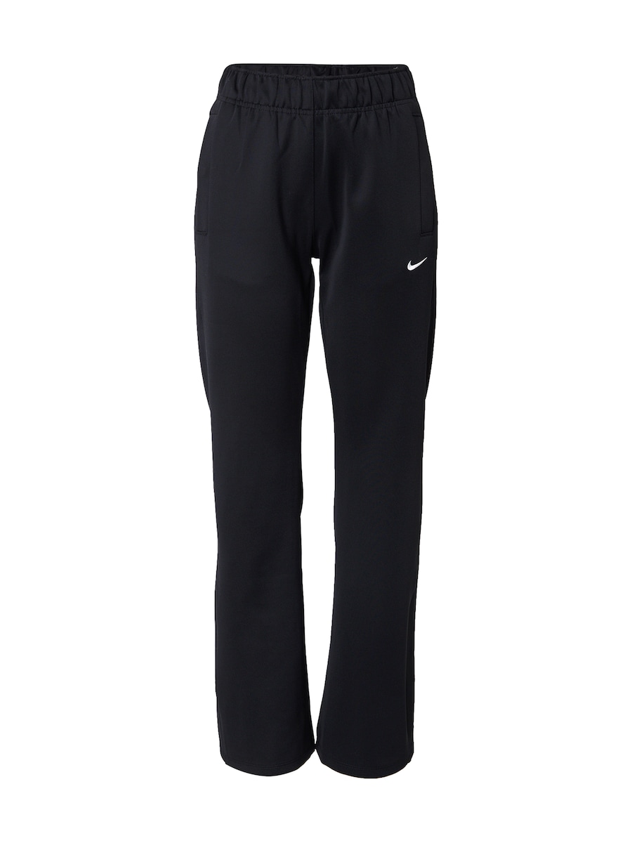 Расклешенные брюки Nike Sportswear, черный