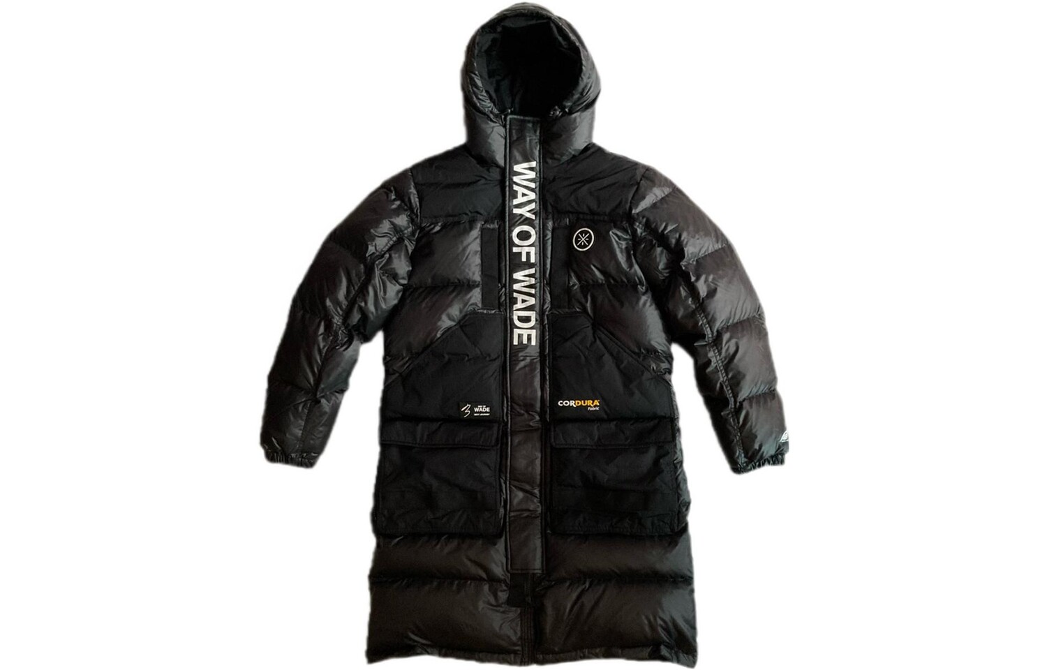 

Пуховик мужской черный Lining, черный