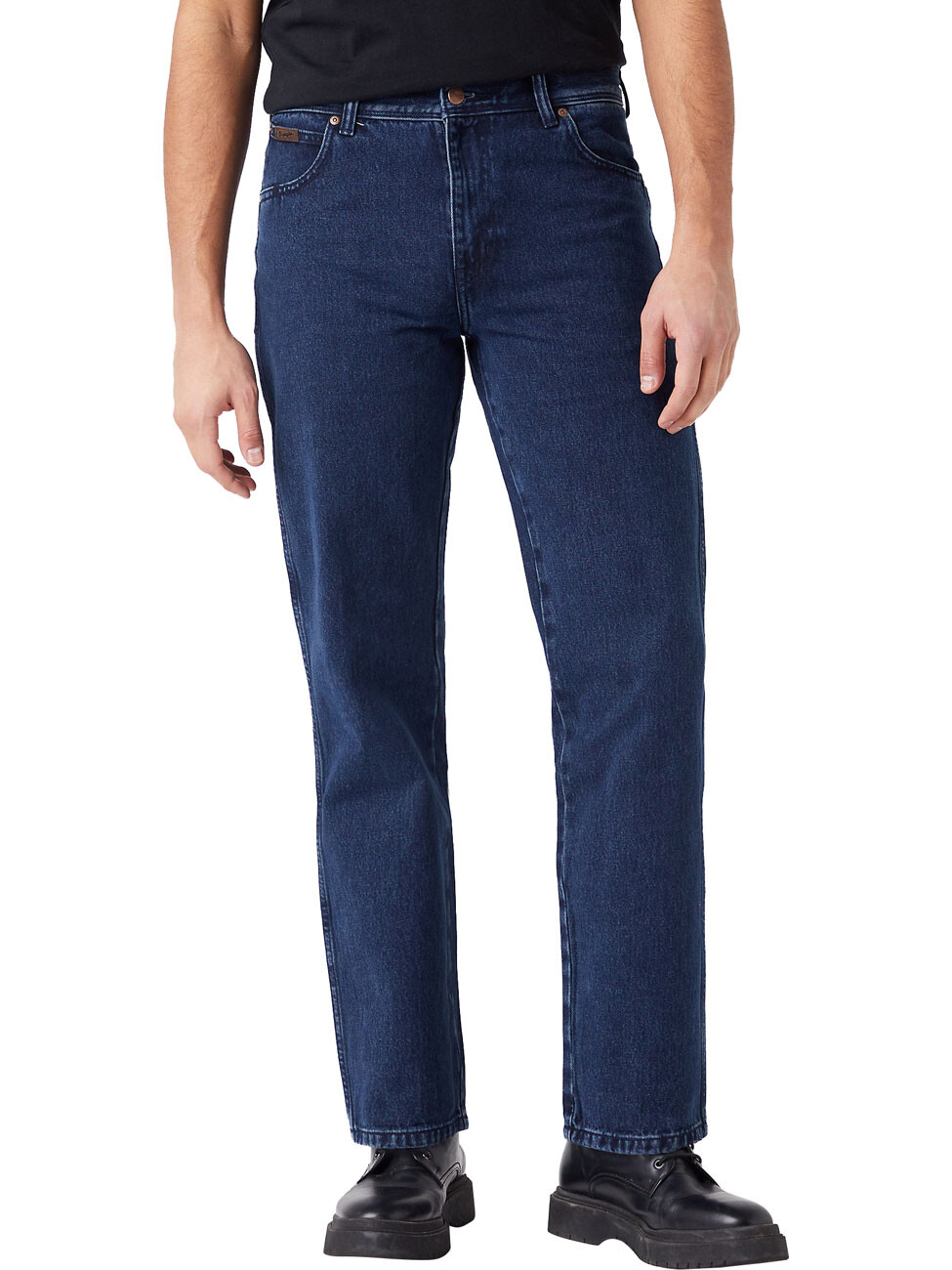 

Джинсы Wrangler Texas regular/straight, синий